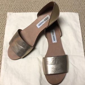 Steve Madden Sidestep Gold